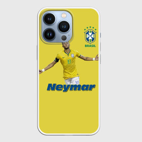 Чехол для iPhone 13 Pro с принтом Неймар в Белгороде,  |  | neymar | неймар | сборная бразилии | футбол