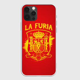 Чехол для iPhone 12 Pro Max с принтом Сборная Испании в Белгороде, Силикон |  | la furia | lafuria | roja | spain | team | диего | иньеста | испания | коста | красная | сильва | форма | фурия | чемпионат мира. футбол