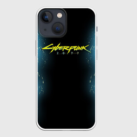 Чехол для iPhone 13 mini с принтом CYBERPUNK 2077 | КИБЕРПАНК 2077 в Белгороде,  |  | 2019 | cd project red | cd projekt red | cyberpunk | cyberpunk 2077 | e3 | future | hack | night city | ps4 | rpg | sci fi | xbox | андроиды | безумие | будущее | город ночи | кибер | киберпанк 2077 | логотип | от создателей ведьмака | роботы | рпг | фант