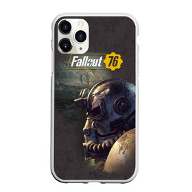 Чехол для iPhone 11 Pro матовый с принтом Fallout 76 в Белгороде, Силикон |  | fallout | fallout 76 | future | rpg | valt tec | war | wasteland | будущее | война | костюм | постапокалипсис | рпг | фалаут | фолаут | фоллаут | фолыч | ядерная пустошь