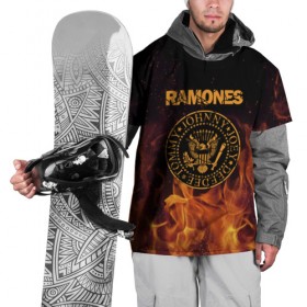 Накидка на куртку 3D с принтом Ramones в Белгороде, 100% полиэстер |  | ramones | джонни | джоуи | ди ди томми | рамон | рамонес | рамоун | рамоунз | рамоунс | рок группа