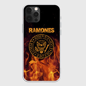 Чехол для iPhone 12 Pro Max с принтом Ramones в Белгороде, Силикон |  | Тематика изображения на принте: ramones | джонни | джоуи | ди ди томми | рамон | рамонес | рамоун | рамоунз | рамоунс | рок группа