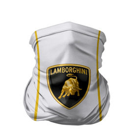 Бандана-труба 3D с принтом LAMBORGHINI BRAND SPORT в Белгороде, 100% полиэстер, ткань с особыми свойствами — Activecool | плотность 150‒180 г/м2; хорошо тянется, но сохраняет форму | auto | lamborghini | sport | авто | автомобиль | автомобильные | бренд | ламборджини | лого | логотип | марка | спорт