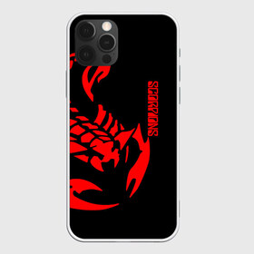Чехол для iPhone 12 Pro Max с принтом Scorpions в Белгороде, Силикон |  | Тематика изображения на принте: scorpions | группа | скорпионс | хард | хардрок