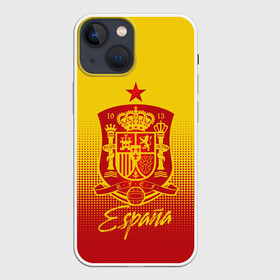 Чехол для iPhone 13 mini с принтом Сборная Испании в Белгороде,  |  | la furia | lafuria | roja | spain | team | игровая форма | испания | красная ярость | фурия | футбол | чемпионат мира