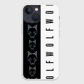 Чехол для iPhone 13 mini с принтом Дикое обоняние в Белгороде,  |  | вой | волк | дикий | днк | серый | собака | стая | степь | тайга | тундра | хищник | шакал | эволюция