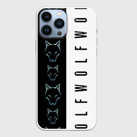 Чехол для iPhone 13 Pro Max с принтом Дикое обоняние в Белгороде,  |  | вой | волк | дикий | днк | серый | собака | стая | степь | тайга | тундра | хищник | шакал | эволюция