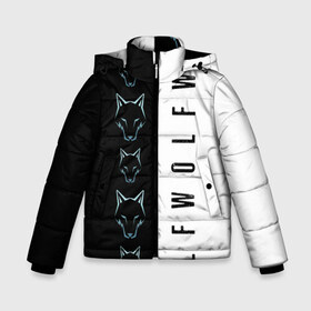 Зимняя куртка для мальчиков 3D с принтом Дикое обоняние в Белгороде, ткань верха — 100% полиэстер; подклад — 100% полиэстер, утеплитель — 100% полиэстер | длина ниже бедра, удлиненная спинка, воротник стойка и отстегивающийся капюшон. Есть боковые карманы с листочкой на кнопках, утяжки по низу изделия и внутренний карман на молнии. 

Предусмотрены светоотражающий принт на спинке, радужный светоотражающий элемент на пуллере молнии и на резинке для утяжки | вой | волк | дикий | днк | серый | собака | стая | степь | тайга | тундра | хищник | шакал | эволюция