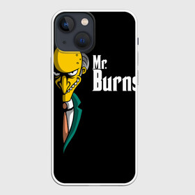 Чехол для iPhone 13 mini с принтом Mr. Burns (Simpsons) в Белгороде,  |  | burns | mr | mr. burns | simpsons | мистер бернс | симпсоны