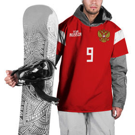 Накидка на куртку 3D с принтом Сборная России Дзагоев в Белгороде, 100% полиэстер |  | 