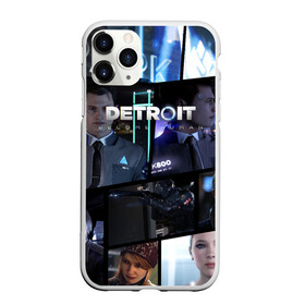 Чехол для iPhone 11 Pro Max матовый с принтом DETROIT BECOME HUMAN в Белгороде, Силикон |  | connor | cyberlife | detroit become human | deviant | kara | markus | ps4 | rk800 |  detroit: become human | детроит | детроит: стать человеком | игры | кара | коннор | конор | кэра | маркус | пиратs | эксклюзив