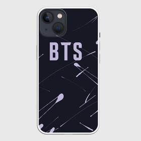 Чехол для iPhone 13 с принтом BTS в Белгороде,  |  | bangtan boys | bts | бантаны | бтс