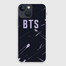 Чехол для iPhone 13 mini с принтом BTS в Белгороде,  |  | bangtan boys | bts | бантаны | бтс