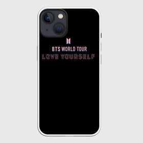 Чехол для iPhone 13 с принтом BTS WORLD TOUR_color в Белгороде,  |  | bangtan boys | bts | бантаны | бтс