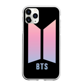 Чехол для iPhone 11 Pro матовый с принтом BTS_color в Белгороде, Силикон |  | bangtan boys | bts | бантаны | бтс