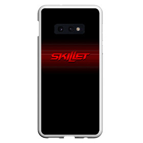 Чехол для Samsung S10E с принтом Skillet в Белгороде, Силикон | Область печати: задняя сторона чехла, без боковых панелей | skilet | skillet | альтернативный | гранж | группа | джен леджер | джон купер | индастриал | кори купер | метал | ню | пост | рок | сет моррисон | симфоник | скилет | хард | христианский