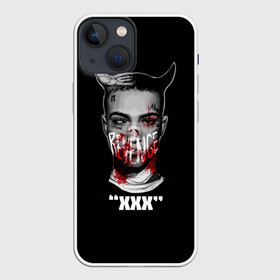 Чехол для iPhone 13 mini с принтом XXX REVENGE в Белгороде,  |  | art | look at me | rap | revenge | tentacion | xxx | xxxtentacion