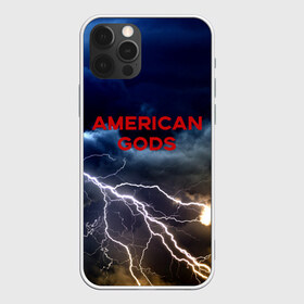 Чехол для iPhone 12 Pro Max с принтом American Gods в Белгороде, Силикон |  | Тематика изображения на принте: american gods | omg | американские боги | джиллиан андерсон | иэн макшейн | пабло шрайбер | фантастика | эмили браунинг