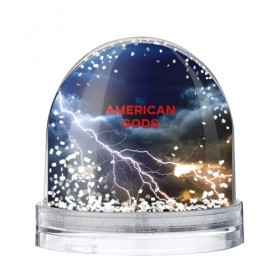 Водяной шар с принтом American Gods в Белгороде, Пластик | Изображение внутри шара печатается на глянцевой фотобумаге с двух сторон | american gods | omg | американские боги | джиллиан андерсон | иэн макшейн | пабло шрайбер | фантастика | эмили браунинг