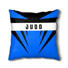 Подушка 3D с принтом Judo в Белгороде, наволочка – 100% полиэстер, наполнитель – холлофайбер (легкий наполнитель, не вызывает аллергию). | состоит из подушки и наволочки. Наволочка на молнии, легко снимается для стирки | judo | sport | дзюдо | дзюдоист | спорт