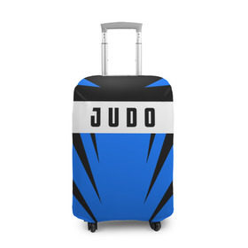 Чехол для чемодана 3D с принтом Judo в Белгороде, 86% полиэфир, 14% спандекс | двустороннее нанесение принта, прорези для ручек и колес | judo | sport | дзюдо | дзюдоист | спорт
