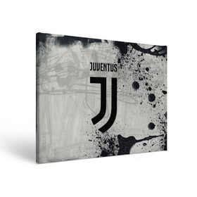 Холст прямоугольный с принтом Juventus New в Белгороде, 100% ПВХ |  | cr7 | juve | juventus | ronaldo | texture | брызги красок | герб италии | гранж | звезда | роналдо | текстура | флаг италии | ювентус