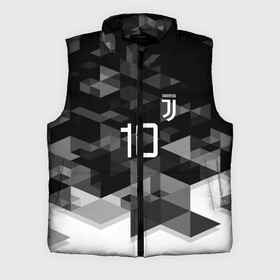 Мужской жилет утепленный 3D с принтом JUVE 10 DYBALA в Белгороде,  |  | fc | football | football club | juventus | sport | спорт | спортивные | униформа | фирменные цвета | фк | футбол | футбольный клуб | ювентус