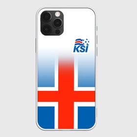 Чехол для iPhone 12 Pro Max с принтом KSI ICELAND SPORT в Белгороде, Силикон |  | Тематика изображения на принте: 2019 | fc | football | football club | iceland | ksi | sport | исландия | кси | сборная исландии | спорт | спортивные | униформа | фирменные цвета | фк | футбол | футбольный клуб