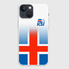 Чехол для iPhone 13 mini с принтом KSI ICELAND SPORT в Белгороде,  |  | 2019 | fc | football | football club | iceland | ksi | sport | исландия | кси | сборная исландии | спорт | спортивные | униформа | фирменные цвета | фк | футбол | футбольный клуб