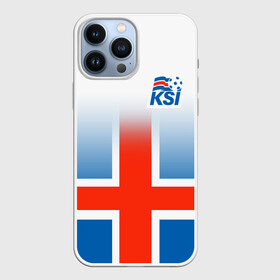 Чехол для iPhone 13 Pro Max с принтом KSI ICELAND SPORT в Белгороде,  |  | 2019 | fc | football | football club | iceland | ksi | sport | исландия | кси | сборная исландии | спорт | спортивные | униформа | фирменные цвета | фк | футбол | футбольный клуб