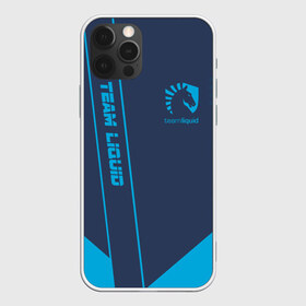 Чехол для iPhone 12 Pro Max с принтом TEAM LIQUID E-SPORT в Белгороде, Силикон |  | 2019 | blue | cybersport | esport | liquid | logo | pro league | team | team liquid | киберспорт | логотип | тим ликвид | фирменные цвета