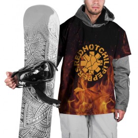 Накидка на куртку 3D с принтом Red Hot Chili Peppers в Белгороде, 100% полиэстер |  | Тематика изображения на принте: 