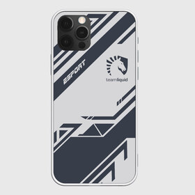 Чехол для iPhone 12 Pro Max с принтом TEAM LIQUID E-SPORT в Белгороде, Силикон |  | 2019 | blue | cybersport | esport | liquid | logo | pro league | team | team liquid | киберспорт | логотип | тим ликвид | фирменные цвета