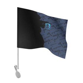 Флаг для автомобиля с принтом TEAM LIQUID E-SPORT CS GO в Белгороде, 100% полиэстер | Размер: 30*21 см | 2019 | blue | cs go | cybersport | esport | liquid | logo | pro league | team | team liquid | киберспорт | логотип | тим ликвид | фирменные цвета