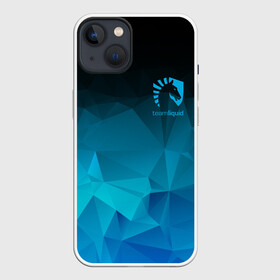 Чехол для iPhone 13 с принтом TEAM LIQUID E SPORT в Белгороде,  |  | 2019 | blue | cybersport | esport | liquid | logo | pro league | team | team liquid | киберспорт | логотип | тим ликвид | фирменные цвета