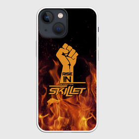 Чехол для iPhone 13 mini с принтом Rise in revolution   Skillet в Белгороде,  |  | skilet | skillet | альтернативный | гранж | группа | джен леджер | джон купер | индастриал | кори купер | метал | ню | пост | рок | сет моррисон | симфоник | скилет | хард | христианский