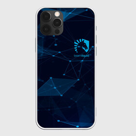 Чехол для iPhone 12 Pro Max с принтом TEAM LIQUID E-SPORT в Белгороде, Силикон |  | Тематика изображения на принте: 2019 | blue | cybersport | esport | liquid | logo | pro league | team | team liquid | киберспорт | логотип | тим ликвид | фирменные цвета