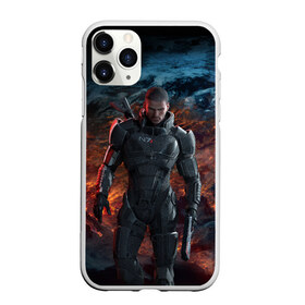 Чехол для iPhone 11 Pro матовый с принтом Mass Effect 3 в Белгороде, Силикон |  | Тематика изображения на принте: action | edition | rpg | shooter | special | геты | жнецы | инженер | разведчик | солдат | страж | цербер | штурмовик | шутер