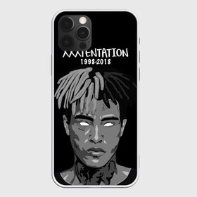 Чехол для iPhone 12 Pro Max с принтом Xxxtentation RIP в Белгороде, Силикон |  | at | i | look | me | p | r | r.i.p. | revenge | rip | x | xtentation | xxx | рэп