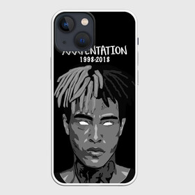 Чехол для iPhone 13 mini с принтом Xxxtentation RIP в Белгороде,  |  | at | i | look | me | p | r | r.i.p. | revenge | rip | x | xtentation | xxx | рэп