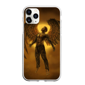 Чехол для iPhone 11 Pro матовый с принтом Deus Ex Human Revolution в Белгороде, Силикон |  | Тематика изображения на принте: action | rpg | ангел | бог | детройт | из | киберпанк | революция | стелс | человечества | экшен