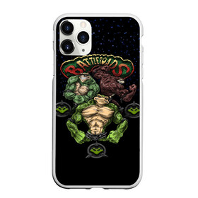 Чехол для iPhone 11 Pro матовый с принтом Battletoads ( Боевые Жабы ) в Белгороде, Силикон |  | 1991 | 90 е | 90 х | battletoads | dendy | game | nintendo | sega | боевые жабы | денди | игра | мутанты | нинтендо | приставка | сега