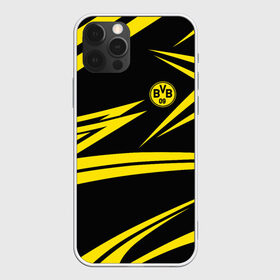 Чехол для iPhone 12 Pro Max с принтом BORUSSIA в Белгороде, Силикон |  | borussia | fc | football | football club | geometry | sport | texture | боруссия | геометрия | спорт | спортивные | текстура | униформа | фирменные цвета | фк | футбол | футбольный клуб