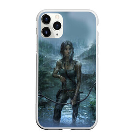 Чехол для iPhone 11 Pro матовый с принтом Tomb Raider Лара Крофт в Белгороде, Силикон |  | Тематика изображения на принте: adventure | lara croft | tomb rider | археолог | гробниц | крофт | лара | приключения | расхитительница