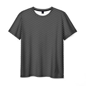 Мужская футболка 3D с принтом Змей в Белгороде, 100% полиэфир | прямой крой, круглый вырез горловины, длина до линии бедер | carbon | змеиная кожа | змей | змея | карбон | кожа змеи