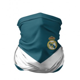 Бандана-труба 3D с принтом Real Madrid 2018 New #2 в Белгороде, 100% полиэстер, ткань с особыми свойствами — Activecool | плотность 150‒180 г/м2; хорошо тянется, но сохраняет форму | Тематика изображения на принте: 