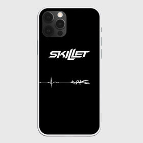 Чехол для iPhone 12 Pro Max с принтом Skillet Awake в Белгороде, Силикон |  | skilet | skillet | альтернативный | гранж | группа | джен леджер | джон купер | индастриал | кори купер | метал | ню | пост | рок | сет моррисон | симфоник | скилет | хард | христианский