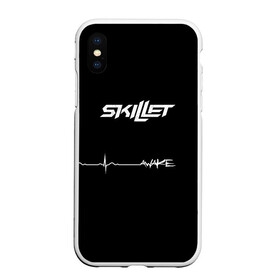 Чехол для iPhone XS Max матовый с принтом Skillet Awake в Белгороде, Силикон | Область печати: задняя сторона чехла, без боковых панелей | skilet | skillet | альтернативный | гранж | группа | джен леджер | джон купер | индастриал | кори купер | метал | ню | пост | рок | сет моррисон | симфоник | скилет | хард | христианский