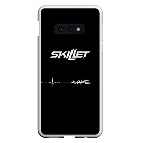 Чехол для Samsung S10E с принтом Skillet Awake в Белгороде, Силикон | Область печати: задняя сторона чехла, без боковых панелей | skilet | skillet | альтернативный | гранж | группа | джен леджер | джон купер | индастриал | кори купер | метал | ню | пост | рок | сет моррисон | симфоник | скилет | хард | христианский