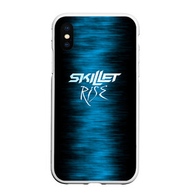 Чехол для iPhone XS Max матовый с принтом Skillet Rise в Белгороде, Силикон | Область печати: задняя сторона чехла, без боковых панелей | skilet | skillet | альтернативный | гранж | группа | джен леджер | джон купер | индастриал | кори купер | метал | ню | пост | рок | сет моррисон | симфоник | скилет | хард | христианский